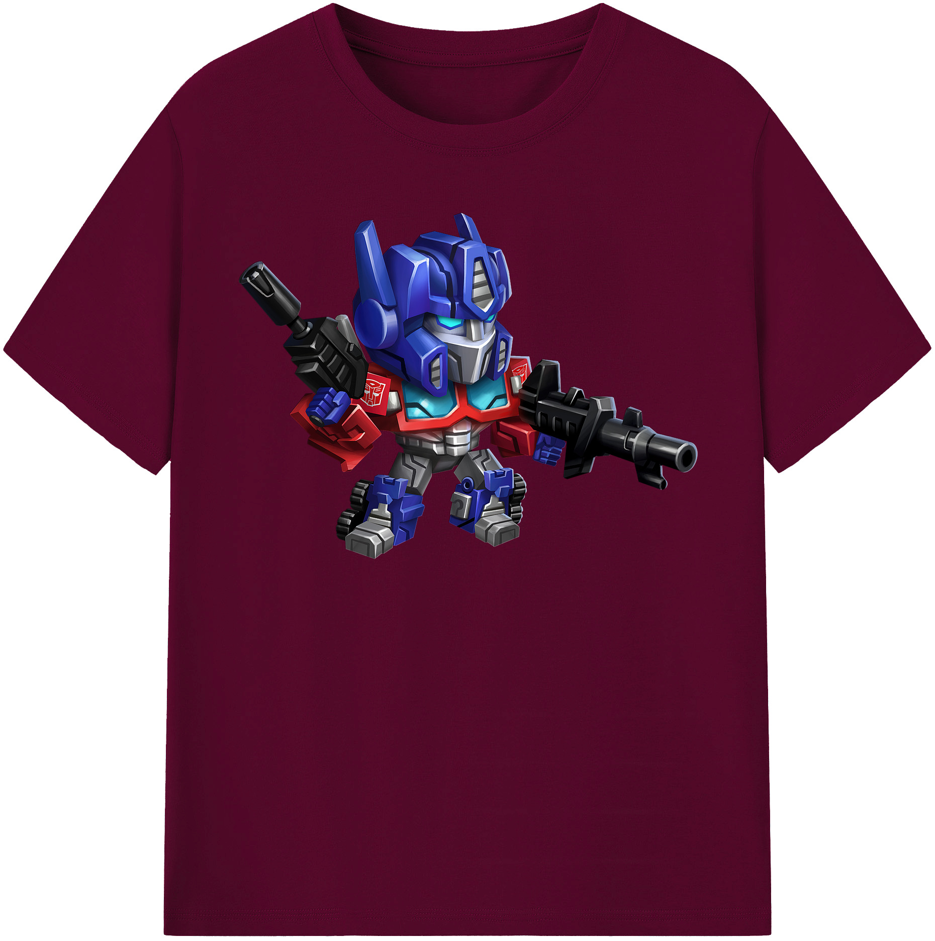 （画像用）  レディースカジュアルプリントTシャツ（綿100％）